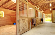 Red Rail stable construction leads